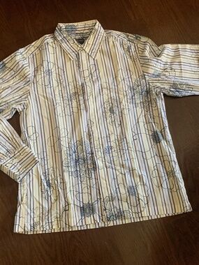 KENZO Men's long sleeves shirt